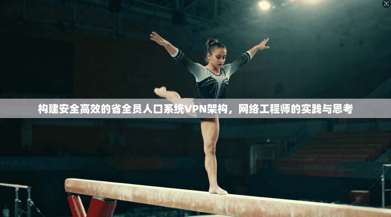 构建安全高效的省全员人口系统VPN架构，网络工程师的实践与思考