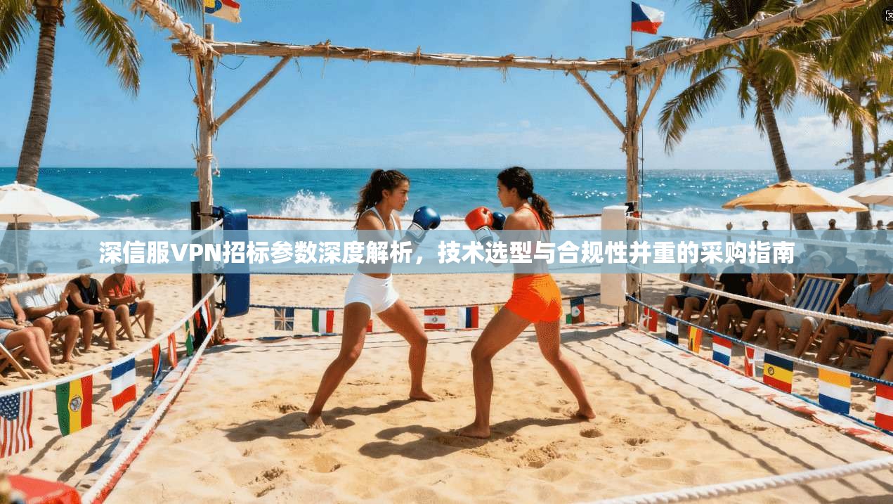 深信服VPN招标参数深度解析，技术选型与合规性并重的采购指南