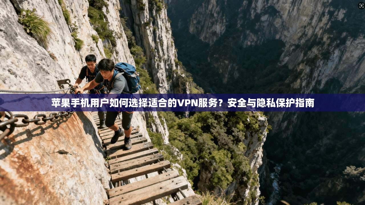 苹果手机用户如何选择适合的VPN服务？安全与隐私保护指南