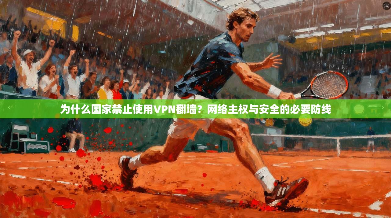 为什么国家禁止使用VPN翻墙？网络主权与安全的必要防线