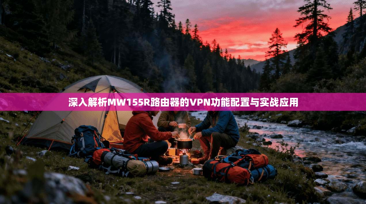 深入解析MW155R路由器的VPN功能配置与实战应用