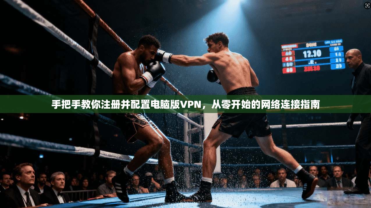 手把手教你注册并配置电脑版VPN，从零开始的网络连接指南