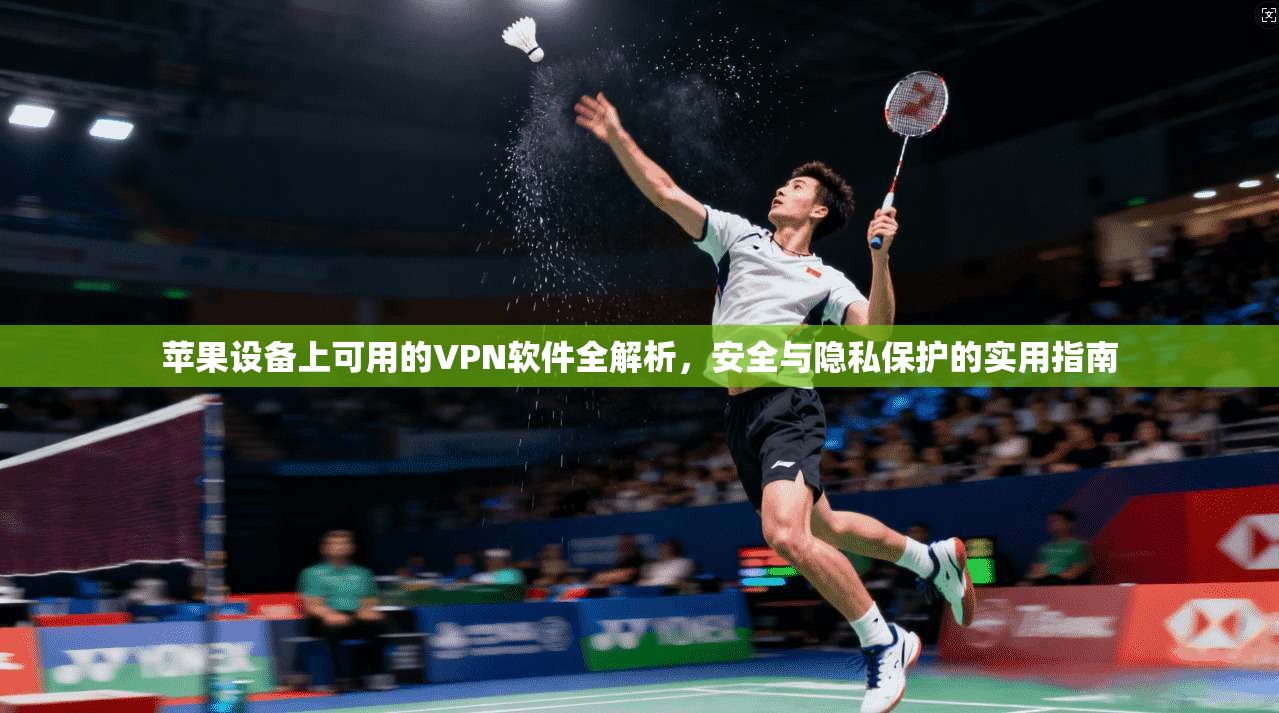 苹果设备上可用的VPN软件全解析，安全与隐私保护的实用指南