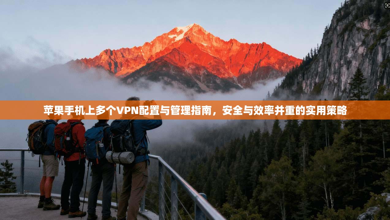 苹果手机上多个VPN配置与管理指南，安全与效率并重的实用策略