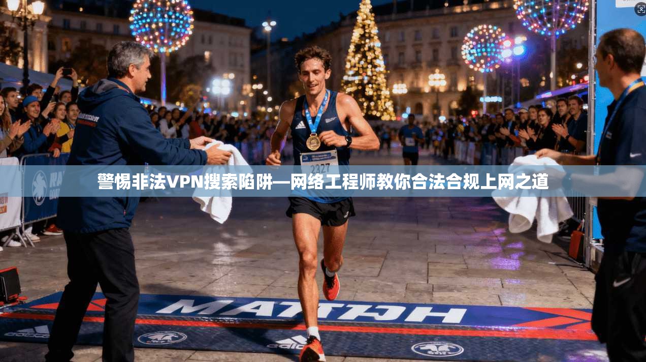 警惕非法VPN搜索陷阱—网络工程师教你合法合规上网之道