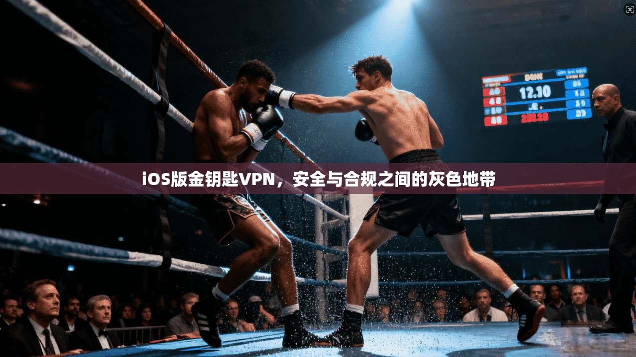 iOS版金钥匙VPN，安全与合规之间的灰色地带