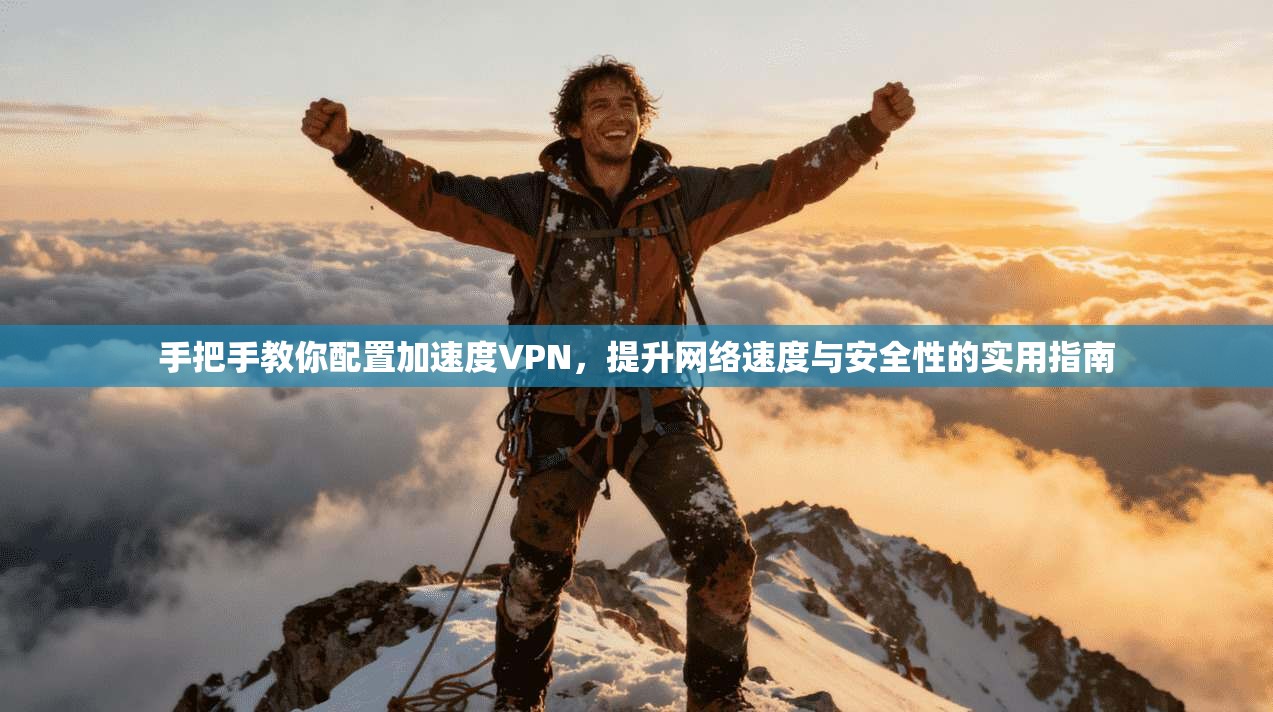 手把手教你配置加速度VPN，提升网络速度与安全性的实用指南