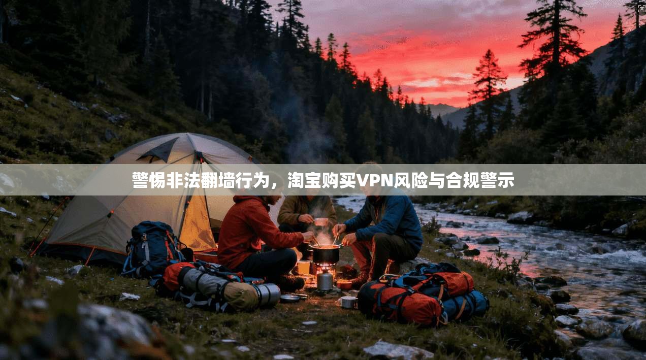 警惕非法翻墙行为，淘宝购买VPN风险与合规警示