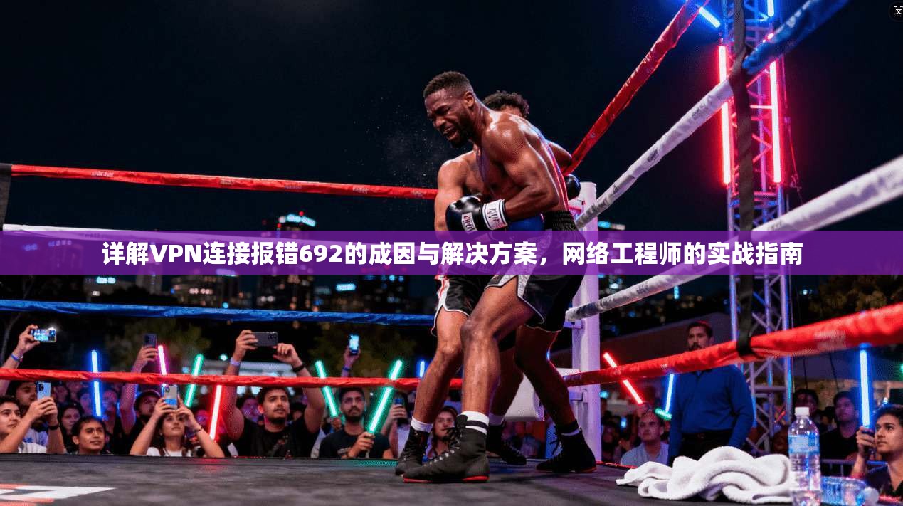 详解VPN连接报错692的成因与解决方案，网络工程师的实战指南