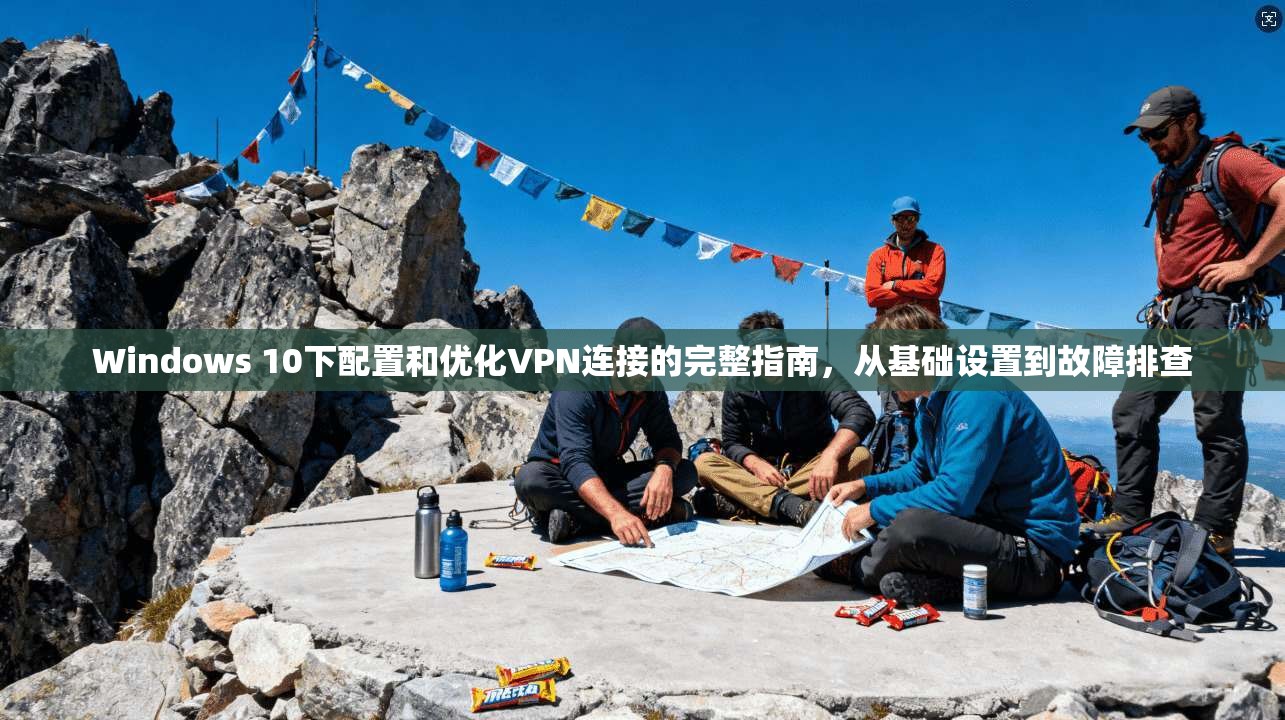Windows 10下配置和优化VPN连接的完整指南，从基础设置到故障排查