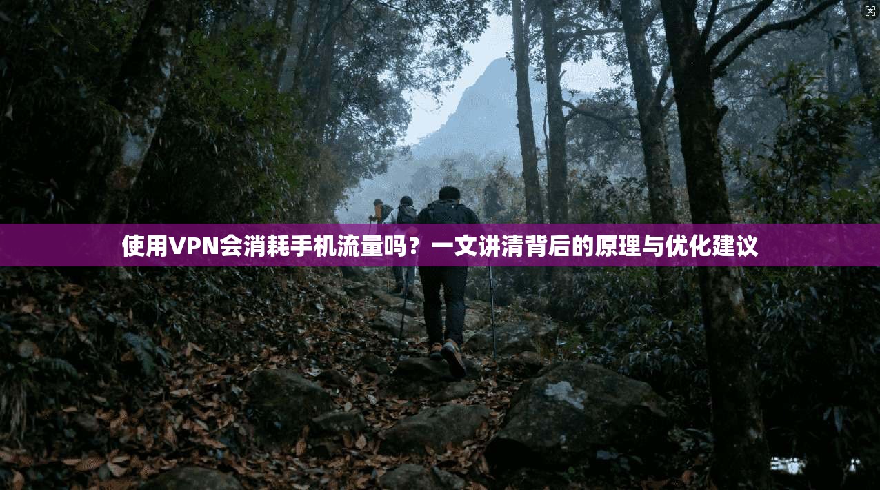 使用VPN会消耗手机流量吗？一文讲清背后的原理与优化建议