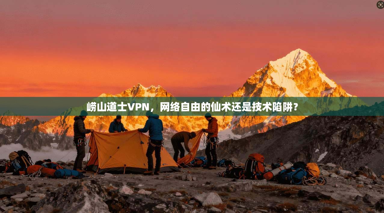 崂山道士VPN，网络自由的仙术还是技术陷阱？