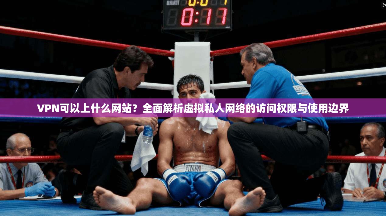 VPN可以上什么网站？全面解析虚拟私人网络的访问权限与使用边界