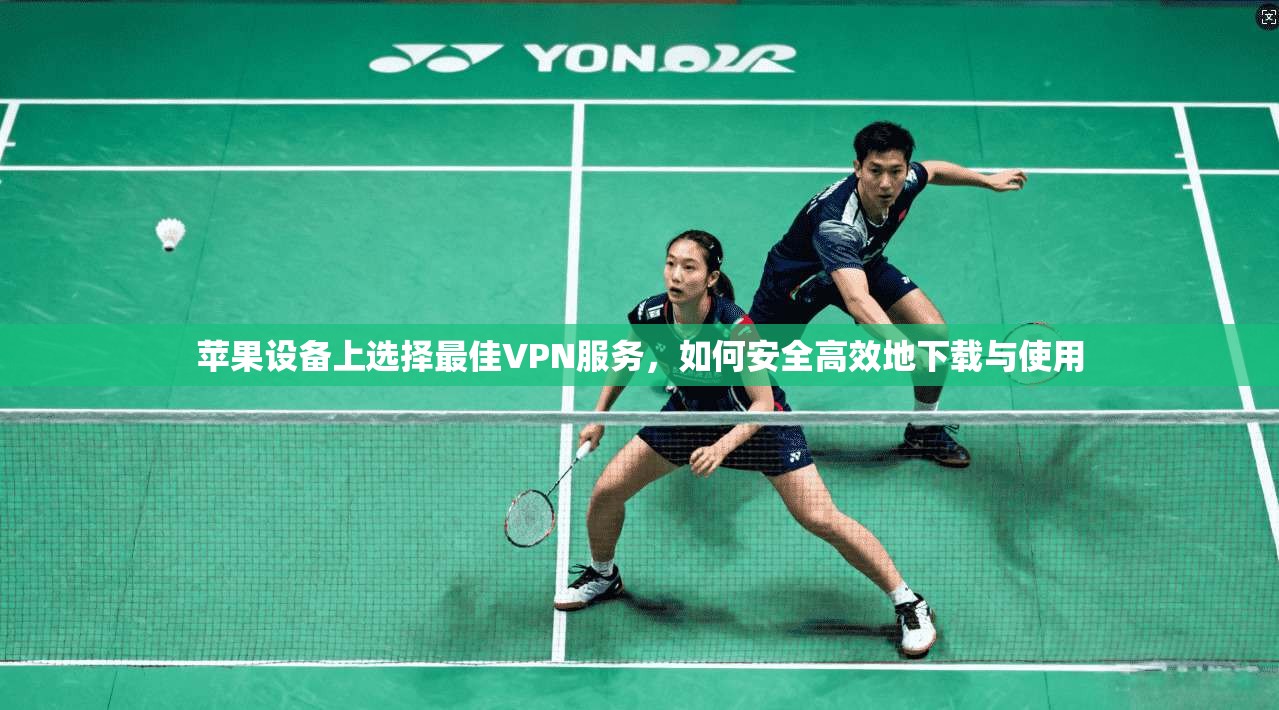 苹果设备上选择最佳VPN服务，如何安全高效地下载与使用