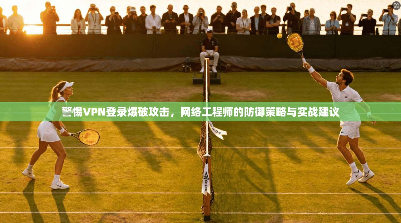警惕VPN登录爆破攻击，网络工程师的防御策略与实战建议