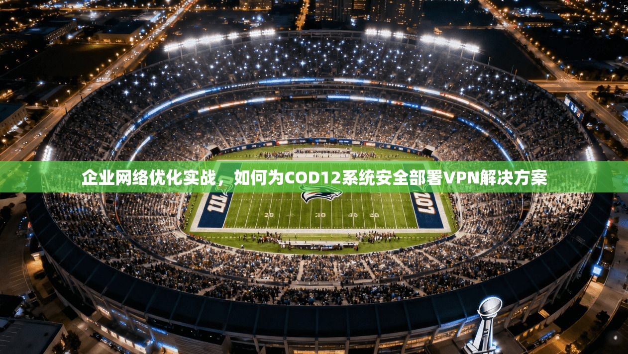 企业网络优化实战，如何为COD12系统安全部署VPN解决方案