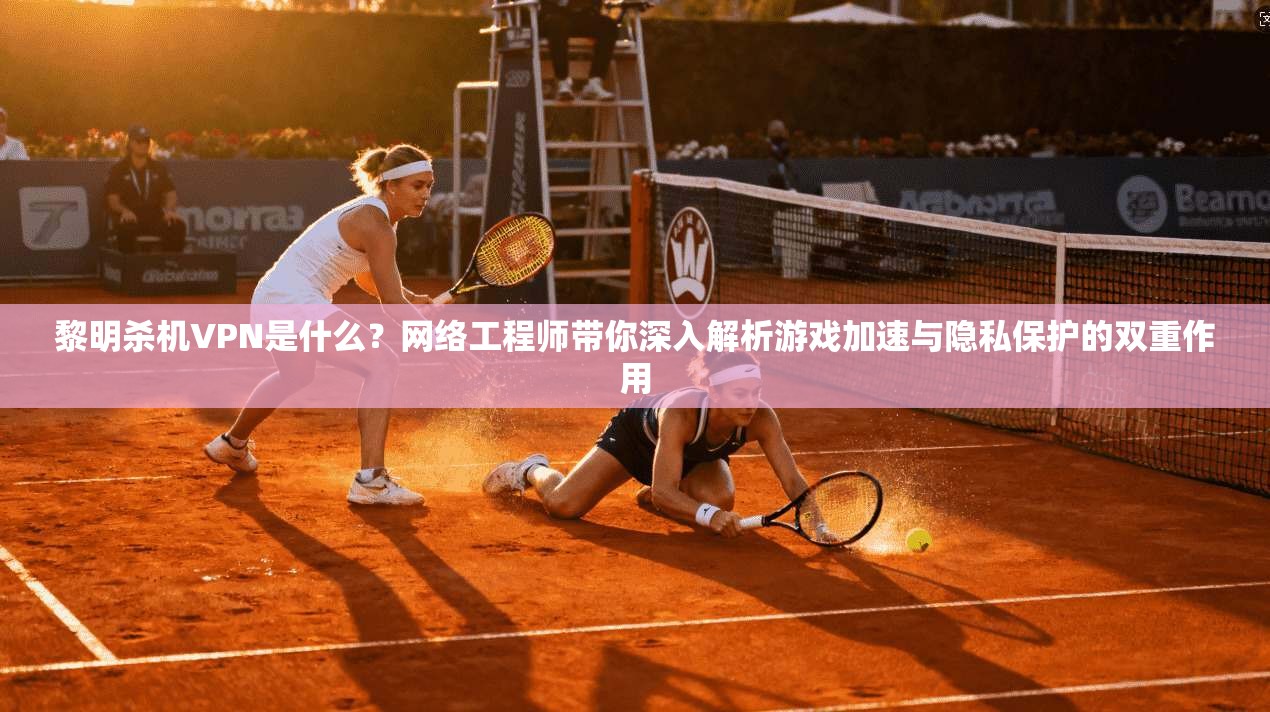 黎明杀机VPN是什么？网络工程师带你深入解析游戏加速与隐私保护的双重作用