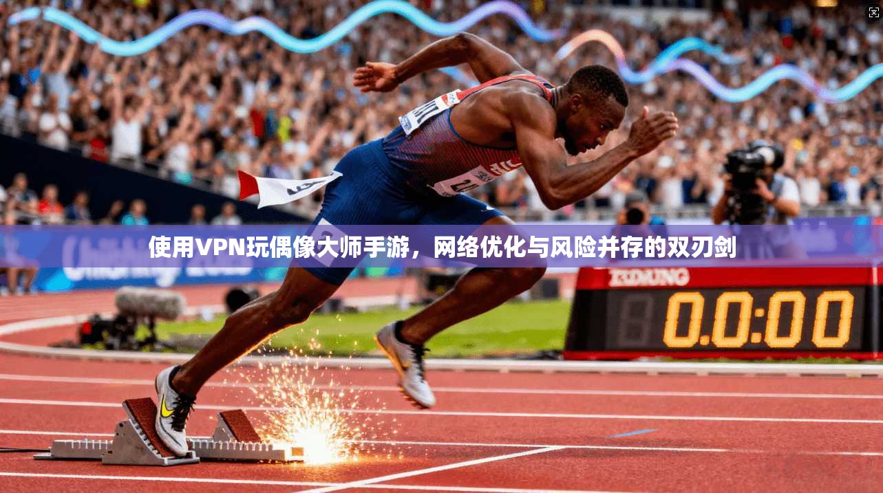 使用VPN玩偶像大师手游，网络优化与风险并存的双刃剑