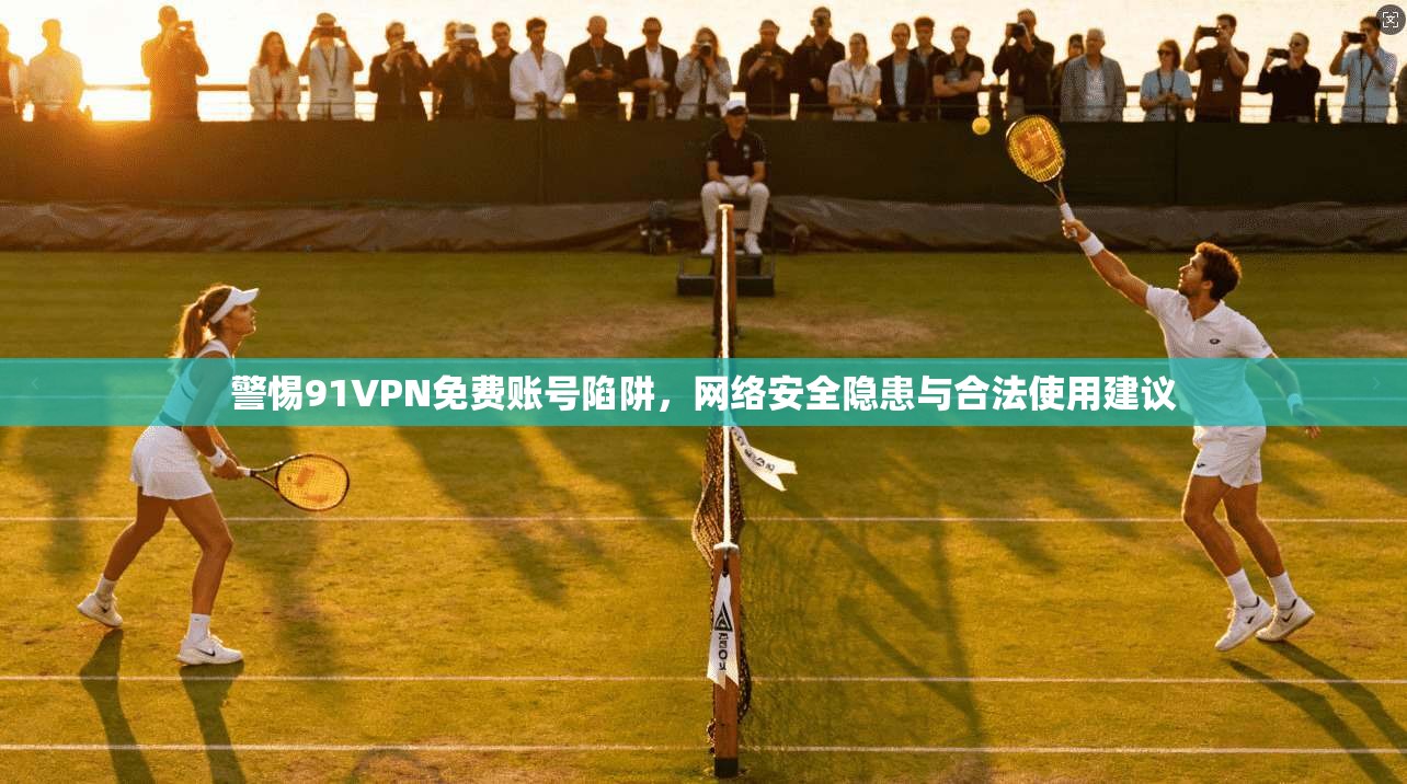 警惕91VPN免费账号陷阱，网络安全隐患与合法使用建议
