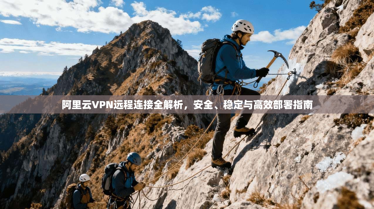 阿里云VPN远程连接全解析，安全、稳定与高效部署指南
