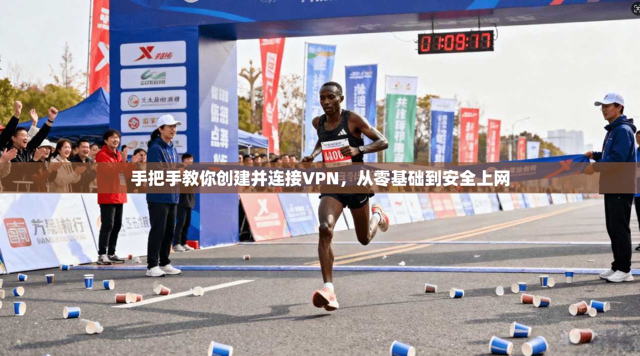 手把手教你创建并连接VPN，从零基础到安全上网