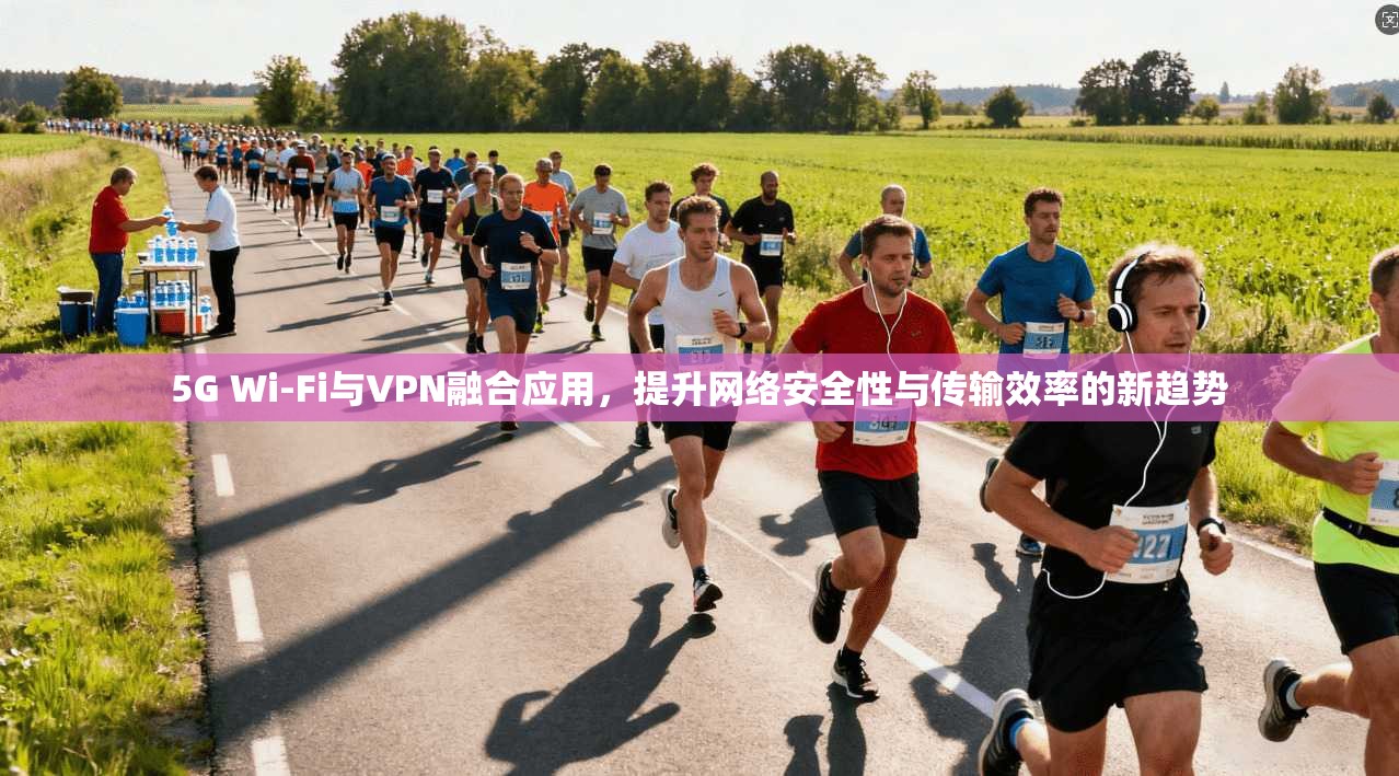 5G Wi-Fi与VPN融合应用,提升网络安全性与传输效率的新趋势
