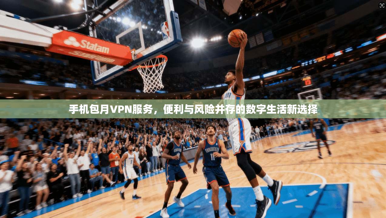 手机包月VPN服务，便利与风险并存的数字生活新选择
