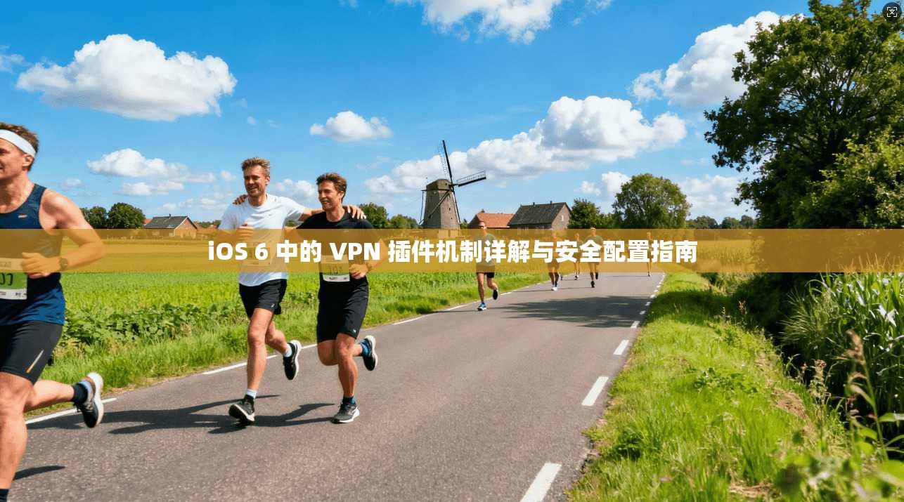 iOS 6 中的 VPN 插件机制详解与安全配置指南