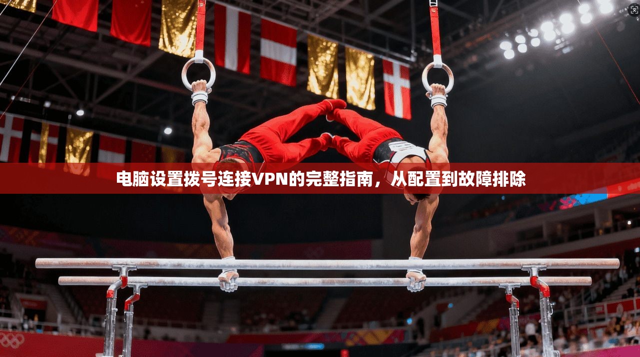 电脑设置拨号连接VPN的完整指南，从配置到故障排除