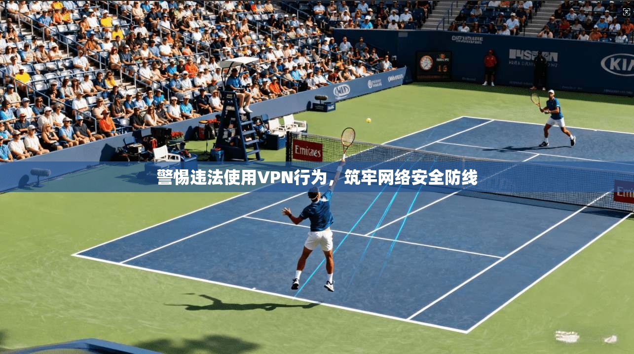 警惕违法使用VPN行为，筑牢网络安全防线