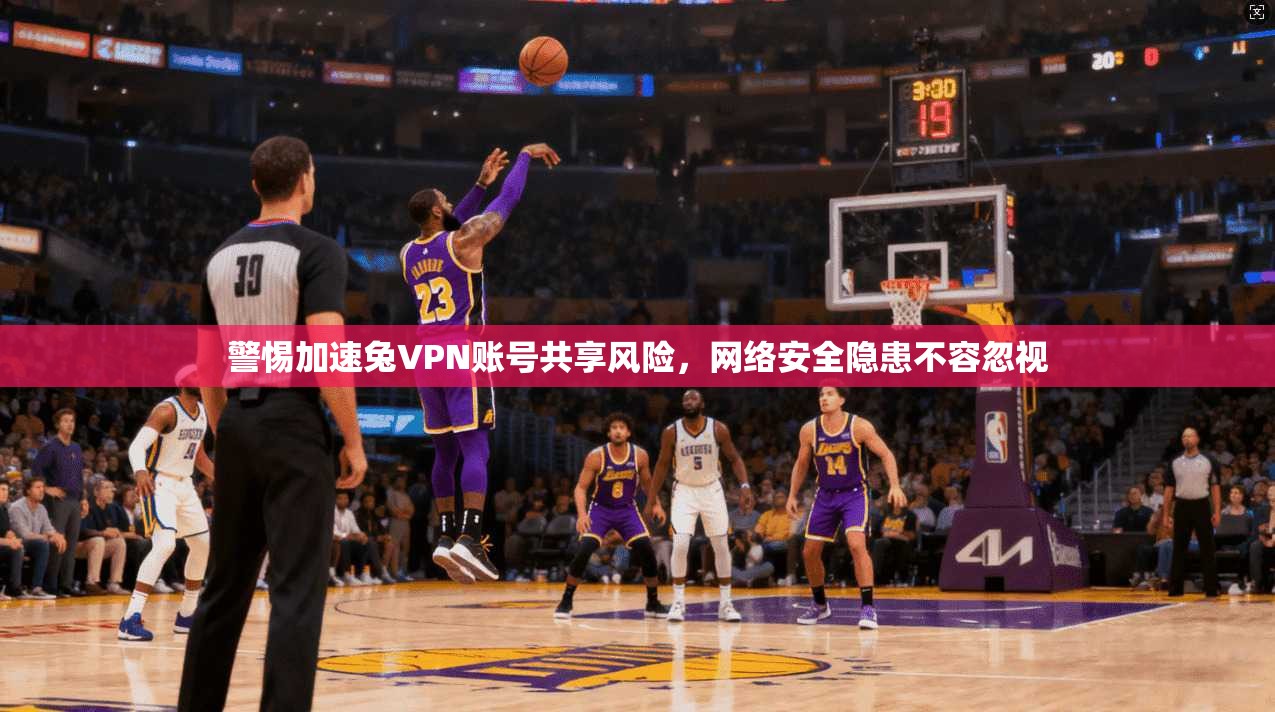 警惕加速兔VPN账号共享风险，网络安全隐患不容忽视
