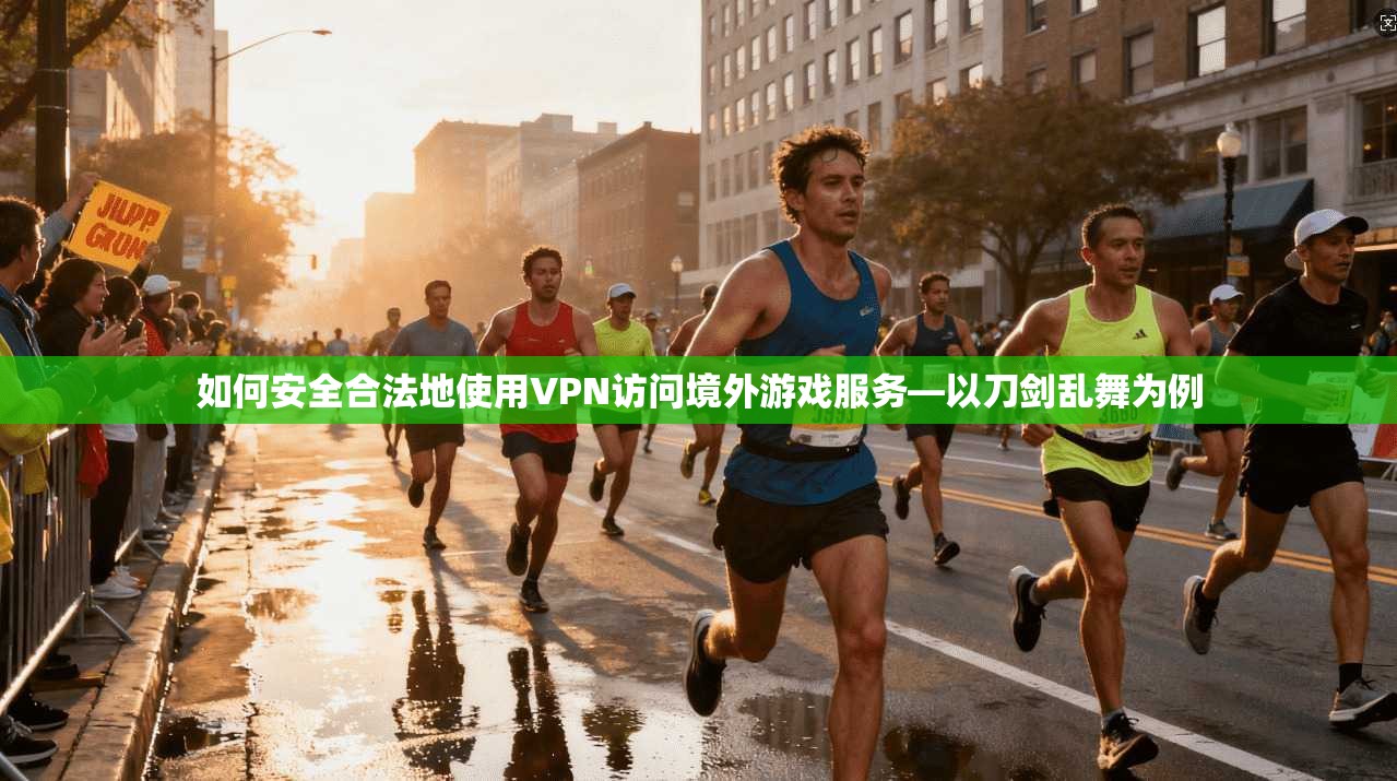 如何安全合法地使用VPN访问境外游戏服务—以刀剑乱舞为例