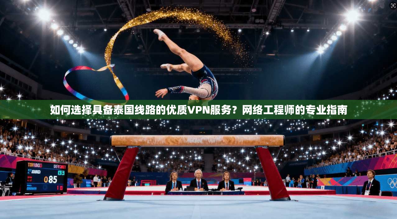 如何选择具备泰国线路的优质VPN服务？网络工程师的专业指南