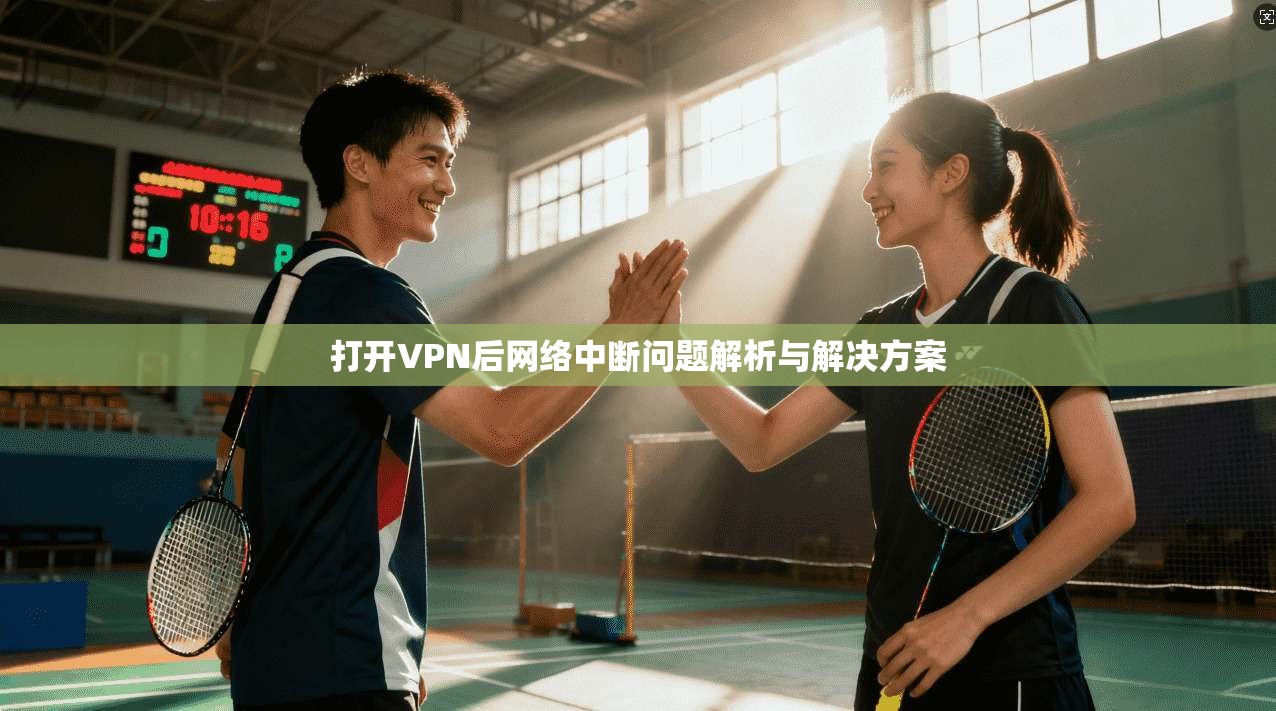 打开VPN后网络中断问题解析与解决方案
