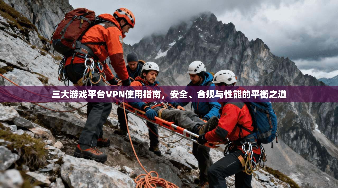 三大游戏平台VPN使用指南，安全、合规与性能的平衡之道