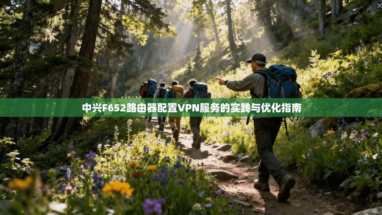 中兴F652路由器配置VPN服务的实践与优化指南