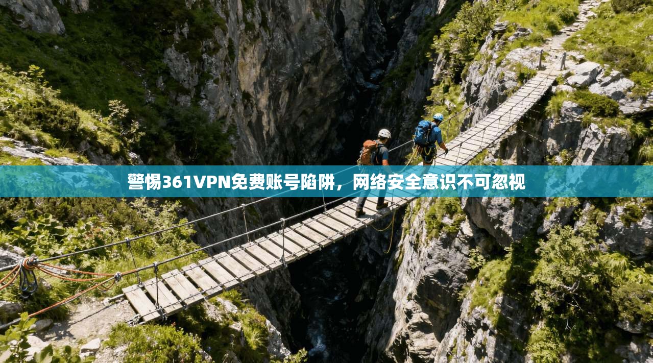 警惕361VPN免费账号陷阱，网络安全意识不可忽视