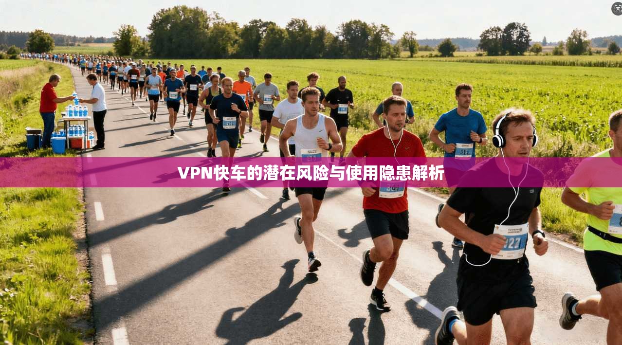 VPN快车的潜在风险与使用隐患解析