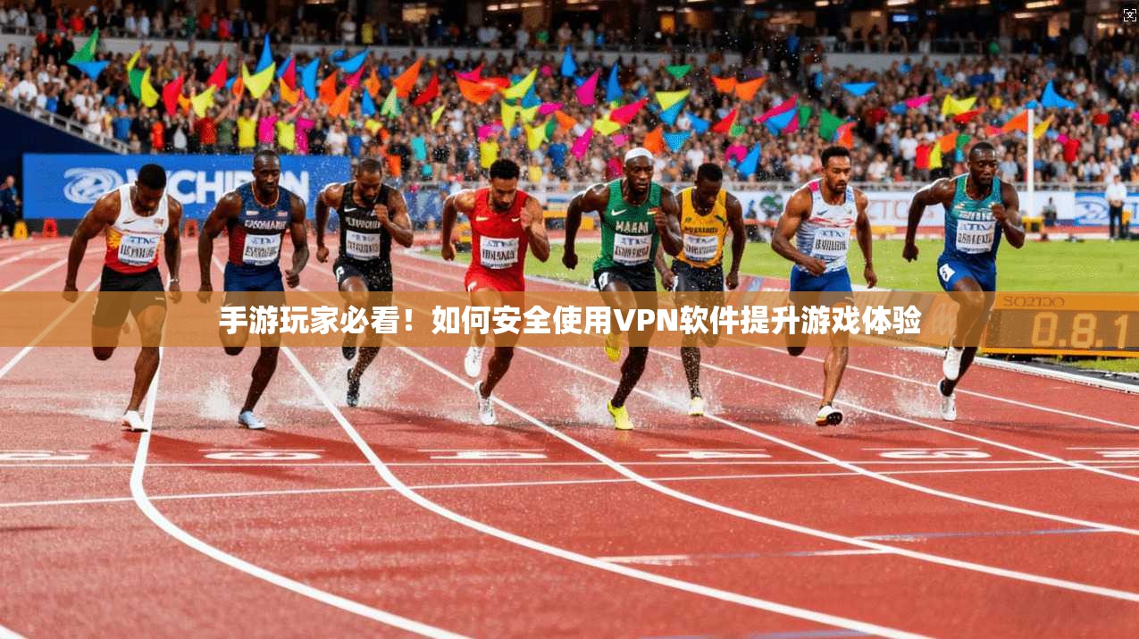 手游玩家必看！如何安全使用VPN软件提升游戏体验