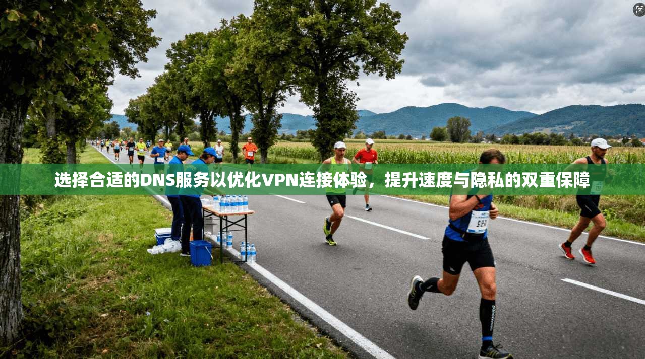 选择合适的DNS服务以优化VPN连接体验，提升速度与隐私的双重保障