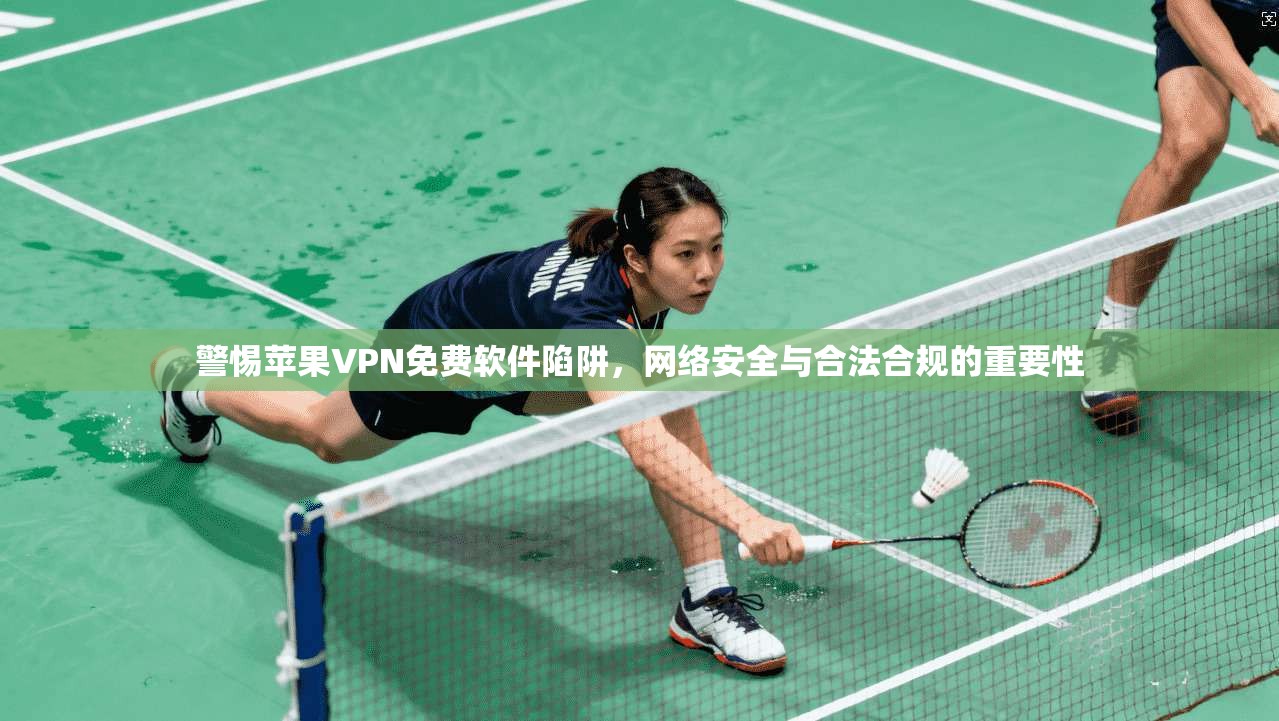 警惕苹果VPN免费软件陷阱，网络安全与合法合规的重要性