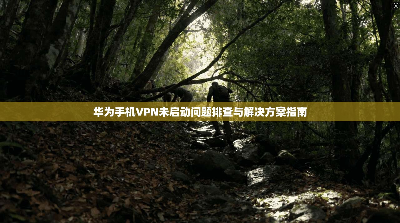 华为手机VPN未启动问题排查与解决方案指南