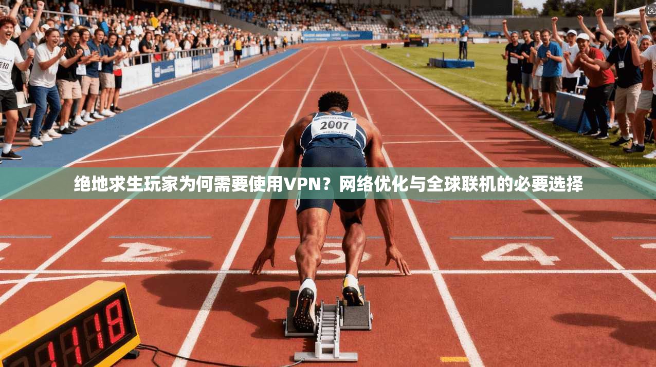 绝地求生玩家为何需要使用VPN？网络优化与全球联机的必要选择