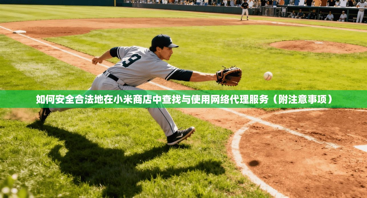 如何安全合法地在小米商店中查找与使用网络代理服务（附注意事项）