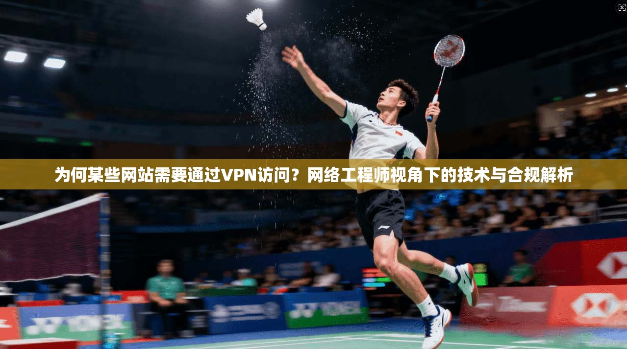 为何某些网站需要通过VPN访问？网络工程师视角下的技术与合规解析