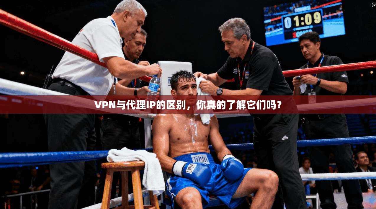 VPN与代理IP的区别，你真的了解它们吗？