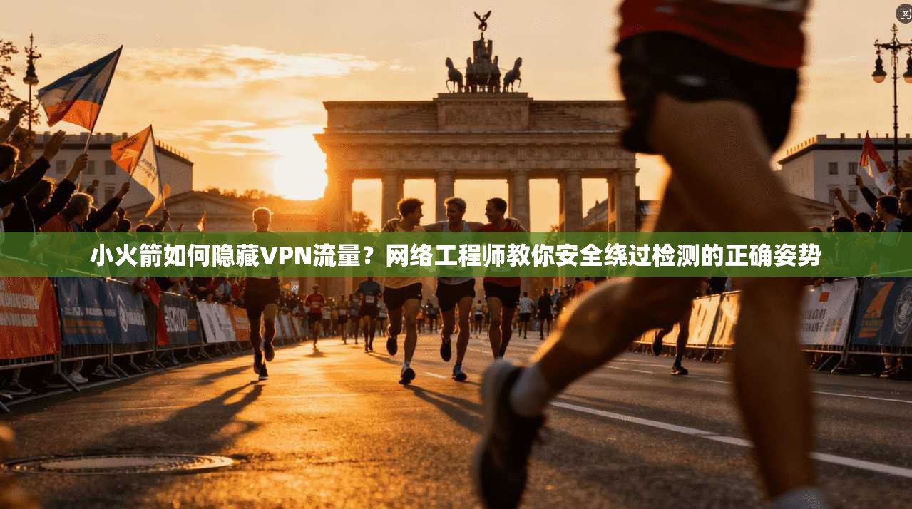 小火箭如何隐藏VPN流量?网络工程师教你安全绕过检测的正确姿势