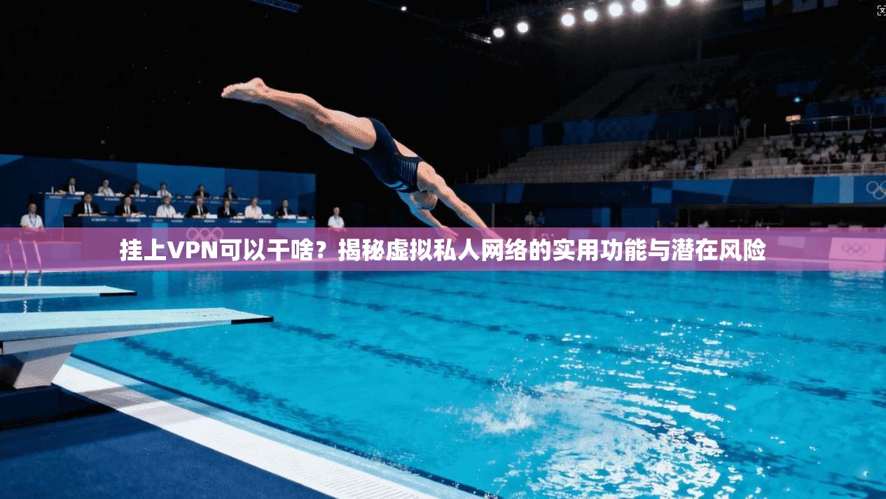 挂上VPN可以干啥？揭秘虚拟私人网络的实用功能与潜在风险