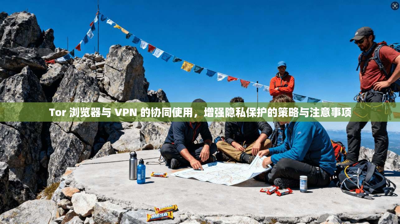 Tor 浏览器与 VPN 的协同使用，增强隐私保护的策略与注意事项