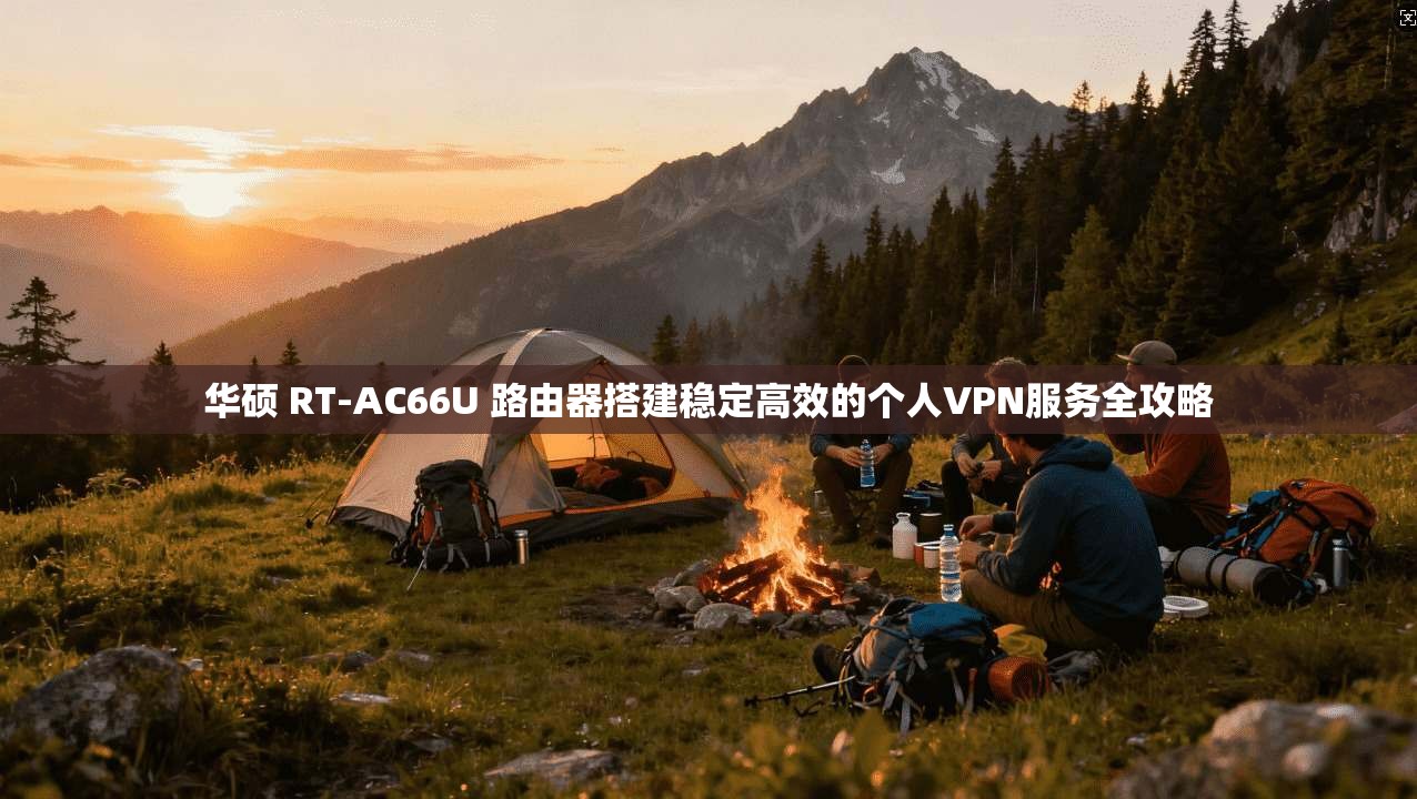 华硕 RT-AC66U 路由器搭建稳定高效的个人VPN服务全攻略